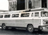 Rodoviário 1960 com motor traseiro, construído para a paranaense Viação Garcia, de Londrina; possivelmente se tratava de reencarroçamento de plataforma usada GM norte-americana. 