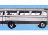 Nicola 65 na versão urbana com chassi Mercedes-Benz LPO. 