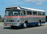 Ônibus semelhante, em 2003 cedido à Marcopolo pela Transportadora Suzantur, de Suzano (SP). 