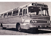 Primeira carroceria monobloco Nicola, construída em 1968 sobre plataforma Mercedes-Benz O-321 HL. 