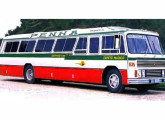 Diplomata 1973 sobre Scania B-110 na frota da Auto Viação Penha.     