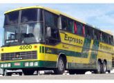 Scania BR 116 com carroceria Nielson Diplomata 380 da última série, pouco antes de sua substituição pelo Busscar Jum Buss (foto: Diego Capello).