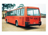 Nimbus Haragano para as linhas troncais de Curitiba (fonte: site deltabus). 