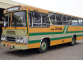 Nimbus TR-3, veículo até hoje conservado pela Viação Colombo, de Colombo (PR); note o novo formato da caixa de itinerários (fonte: site aleosp).