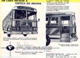 Antiga publicidade da Furcare, apresentando seu ônibus montado sobre plataforma Magirus-Deutz (fonte: site barrazabus).