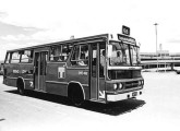 Urbano TR-3 sobre Mercedes-Benz OH, preparado em 1977 para a operadora estatal fluminense CTC.