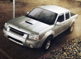 Primeiro carro brasileiro da Nissan, a cabine-dupla Frontier foi lançada em 2002. 