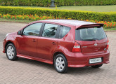 Nissan Livina 2009. 