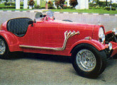 Alpini G 59 Grand Prix, cópia de Bugatti com mecânica VW 1600 fabricado pela Nobre. 