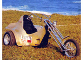 Triciclo Norma em teste da revista 4 Rodas (foto: 4 Rodas).    