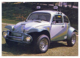 Baja bug Menon, montado pela Off-Road em 1985.