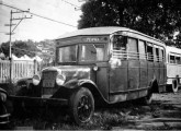 International 1930 da empresa carioca N. S. da Penha; criada em 1931, a empresa operava a linha Penha-Madureira (fonte: site oriodeantigamente).