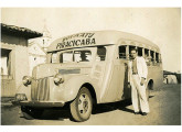Ford 1940 na ligação entre as cidades de Botucatu e Piracicada (SP) (fonte: site anhembi.sp.gov).