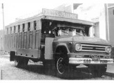 Chevrolet do final dos anos 60 com carroceria de madeira para o transporte de passageiros na região de Crateús (CE) (fonte: site cepimar).