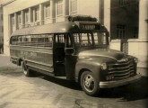 Chevrolet 1947 ou 48 operando entre Caçapava do Sul e Bagé, no sul do Rio Grande do Sul (fonte: site showroomimagensdopassado).