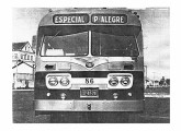 Fugindo ao seu estilo tradicional, no final da década de 50 a Ott construiu este ônibus (provavelmente sobre chassi Volvo de motor sob o piso) para a empresa Central, de São Leopoldo (RS) (fonte: site showroomimagensdopassado).