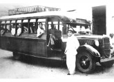 Ford 1936 com carroceria rodoviária construída no Ceará (fonte: Cepimar).     