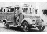 International 1937 com chassi curto e carroceria fechada no transporte de Barra Mansa (RJ) (fonte: site aleosp).