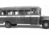 Mais um Ford 1947 transformados em ônibus em Fortaleza (CE) (fonte: Cepimar).