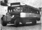 Chevrolet 1946 no transporte de passageiros de Fortaleza (CE) (fonte: Cepimar).