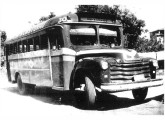 Ônibus urbano Chevrolet 1948-53 da empresa São Cristóvão, de Fortaleza (CE) (fonte: Cepimar). 