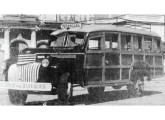 Caminhonetes Chevrolet 1946, operou no transporte público de Fortaleza (CE) (fonte: Cepimar).      