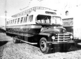 Rodoviário Diamond T de 1953, de Fortaleza (CE), utilizado em longuíssimas viagens até São Paulo (fonte: Cepimar).