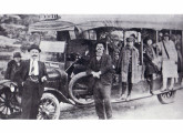 Ônibus Ford operando em Curitiba (PR) em meados da década de 20 (fonte: NTU).     