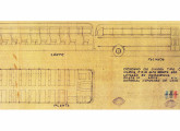 Carroceria "tipo Caio" construída em 1955 pela empresa Expresso Luxo, também de Fortaleza (CE), sobre chassi FNM (fonte: Cepimar).  