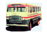 Este Ford F-600 foi um dos primeiros ônibus da empresa Eucatur, criada em 1964 em Cascavel (PR).