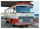 Também a Progresso, de Jaboatão (PE), chegou a encarroçar alguns ônibus, como este Mercedes-Benz LPO, de 1962; o carro levou a marca Carrocerias Tude – sobrenome da família proprietária da empresa. 