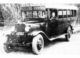 Chevrolet com carroceria fechada no transporte de Piracicaba (SP), na década de 20 (fonte: site aleosp).