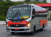 Nàscere em chassi VW 9.160 da operadora paulistana Pêssego Transportes (foto: Marcos Oliveira / onibusbrasil).