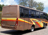 Como diversos pequenos fabricantes brasileiros de carrocerias, a BepoBus tem o Chile como importante cliente; na foto, um ônibus de 2014 sobre chassi Mercedes-Benz (foto: Alvaro Gonzalez). 