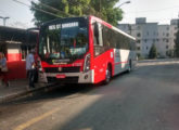 Urbano Città da Pêssego Transportes operando no transporte paulistano em 2017 (foto: Gustavo Oliveira / onibusbrasil). 