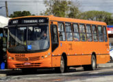 Mega 2004 de primeira geração em chassi Mercedes-Benz OF-1722, operado em Curitiba (PR) pela Auto Viação Redentor (foto: Gustavo Pereira de Souza / onibusbrasil).