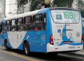Neobus Mega Plus operando no transporte integrado urbano de Campinas (SP) (foto: Isaac Matos Preizner).