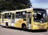 Urbano Mega com três portas e chassi OF-1722 da operadora Metropolitana Transportes e Serviços, de Vila Velha (ES) (foto: Franz Hecher / onibuscapixabas).