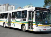 Mega de 2005 em chassi Mercedes-Benz de piso baixo alocado ao sistema integrado de Porto Alegre (RS) (foto: Isaac Matos Preizner).