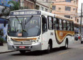 Mega-OF da Erig Transportes, atendendo a linhas suburbanas no Rio de Janeiro (RJ) em 2008 (fonte: Marcelo Prazs / ciadeonibus).