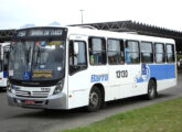 Mega 2006 sobre Mercedes-Benz OF-1418 na frota da carioca Transportes Barra (foto: Roberto Marinho de Souza).