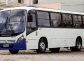 Dois Spectrum City em fotografias oficiais da Neobus - em chassi Agrale...