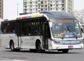 Um dos Mega BRS com mecânica Scania que compunha a frota em 2012 alocada ao corretor expresso TransCarioca, no Rio de Janeiro (RJ) (foto: Wesley Araujo).