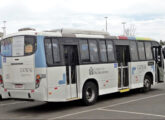 Um dos Spectrum City em chassi Mercedes-Benz OF-1418 da frota da Viação Redentor, operadora urbana do Rio de Janeiro (RJ) (foto: Valter Silva / onibusbrasil).