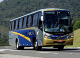 Neobus Spectrum Road com mecânica Mercedes-Benz OF-1722 operado pela Fácil Transportes e Turismo, de Petrópolis (RJ) (foto: Rafael da Silva Xarão / onibusbrasil).