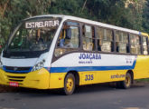 Micro-ônibus Thunder+ da empresa Estrelatur de Joaçaba (SC) (foto: Alexandre Francisco Gonçalves / egonbus).