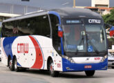 N10 380 sobre Volvo B420R da CMW Transportes, de Bragança Paulista (SP) (foto: Krayon Klein / onebusbr).