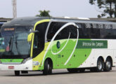 Outro New Road montado sobre o mesmo chassi Volvo B420R, este pertencente ao Expresso Princesa dos Campos, de Ponta Grossa (PR) (foto: José Augusto de Souza Oliveira / onibusbrasil).