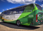 New Road 360 sobre Mercedes-Benz O500 R da Max Tour Fretamento e Turismo, de Atibaia (SP).