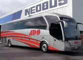 N10 360 exportado em 2016 para a operadora mexicana Autobuses de Oriente - ADO.